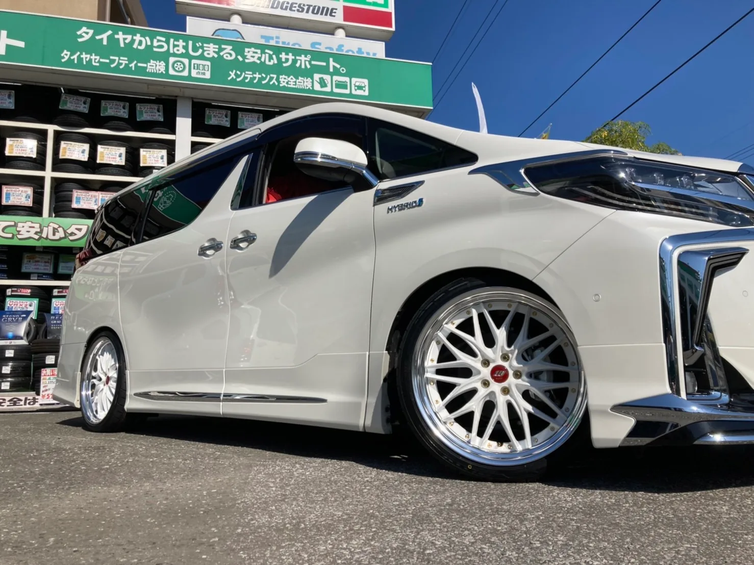 Work Schwert Quell on Toyota Vellfire AH30, photo 9