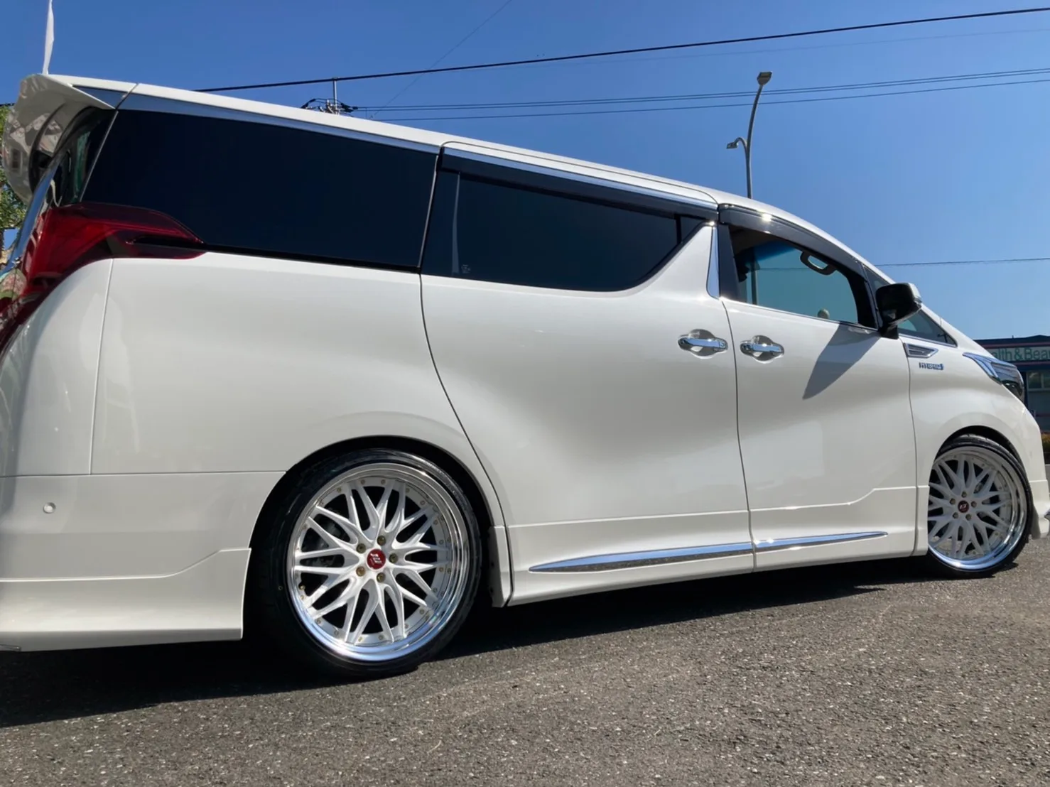 Work Schwert Quell on Toyota Vellfire AH30, photo 8