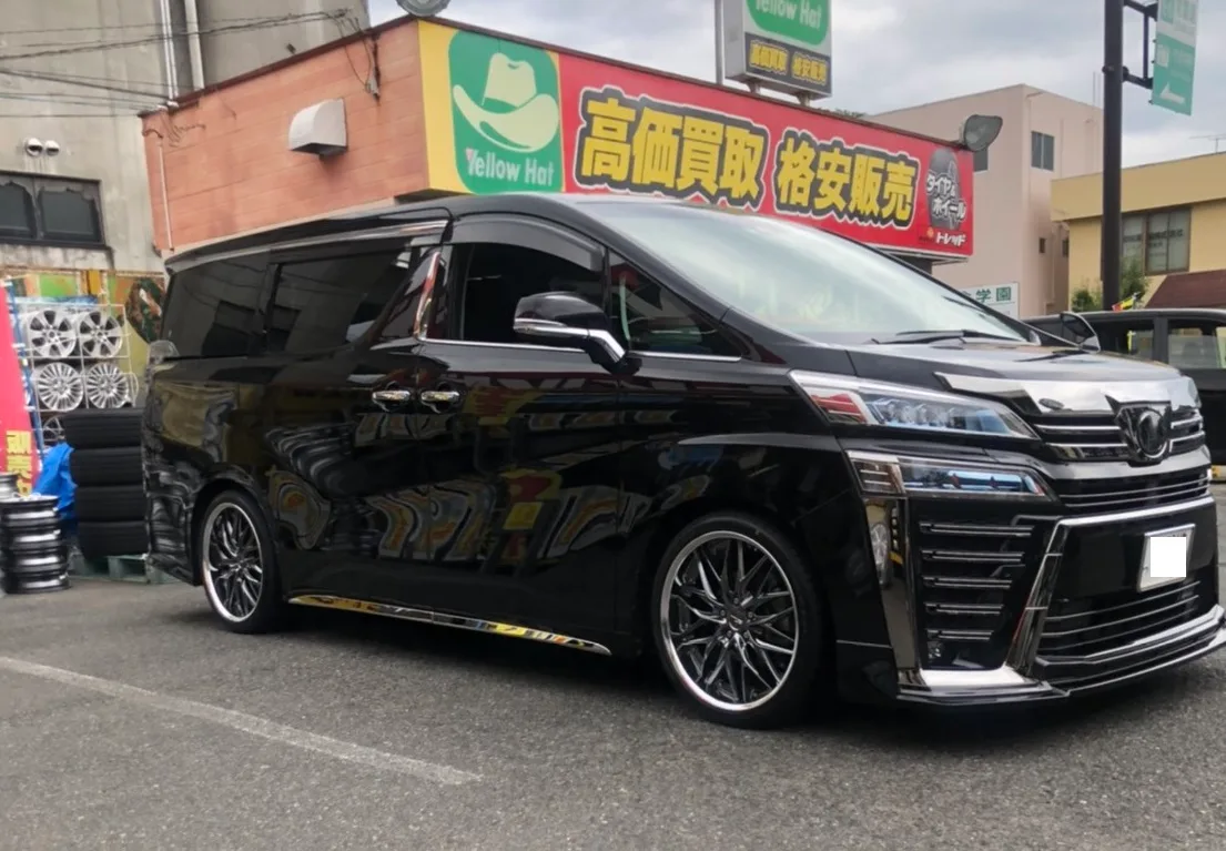 Work Schwert Quell on Toyota Vellfire AH30, photo 6