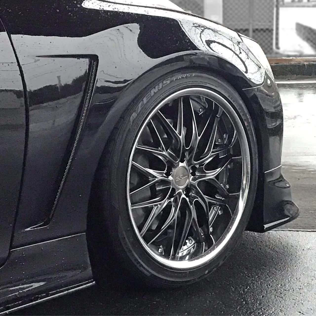 Work Schwert Quell on Toyota Mark X X130, photo 2