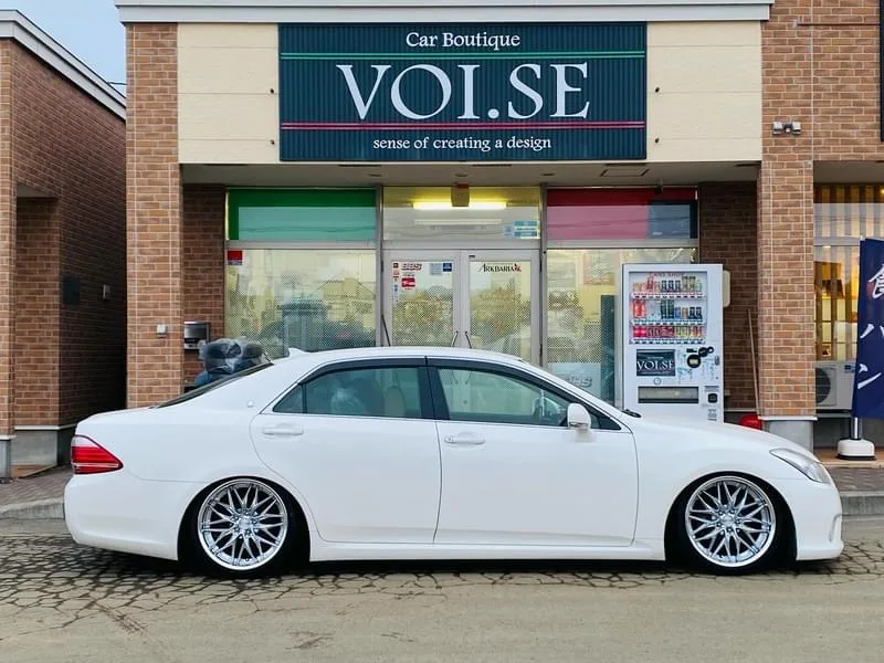 Work Schwert Quell on Toyota Crown S210, photo 2