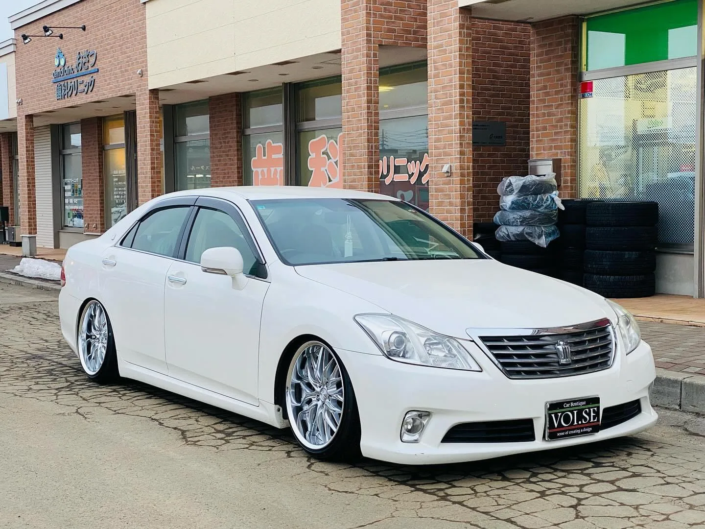 Work Schwert Quell on Toyota Crown S210, photo 4