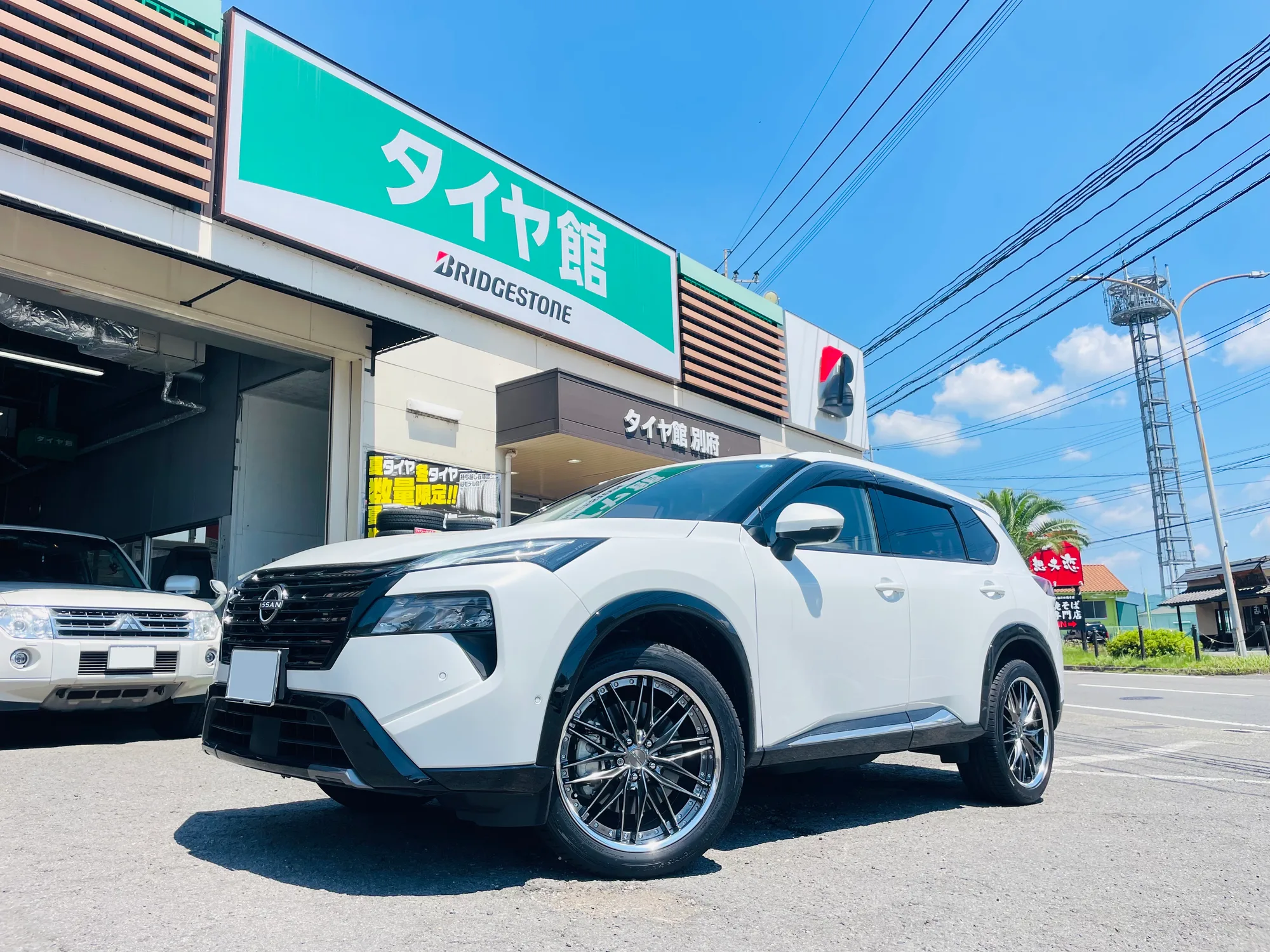 Work Schwert QUELL2 on Nissan X-Trail T33, photo 3