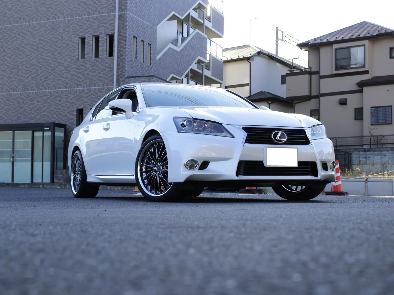 Work Schwert Regnitz on Lexus GS L10, photo 2