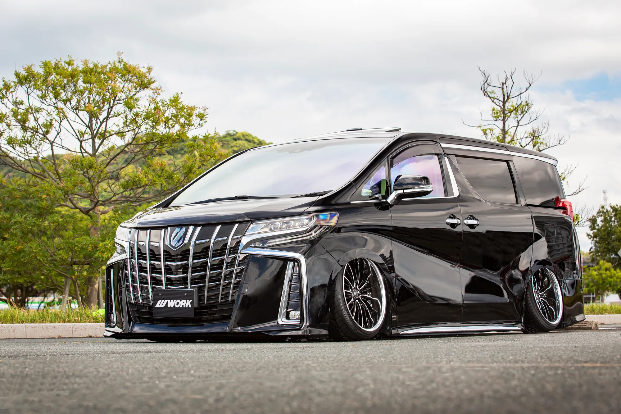 Work Schwert Regnitz on Toyota Vellfire AH30, photo 9
