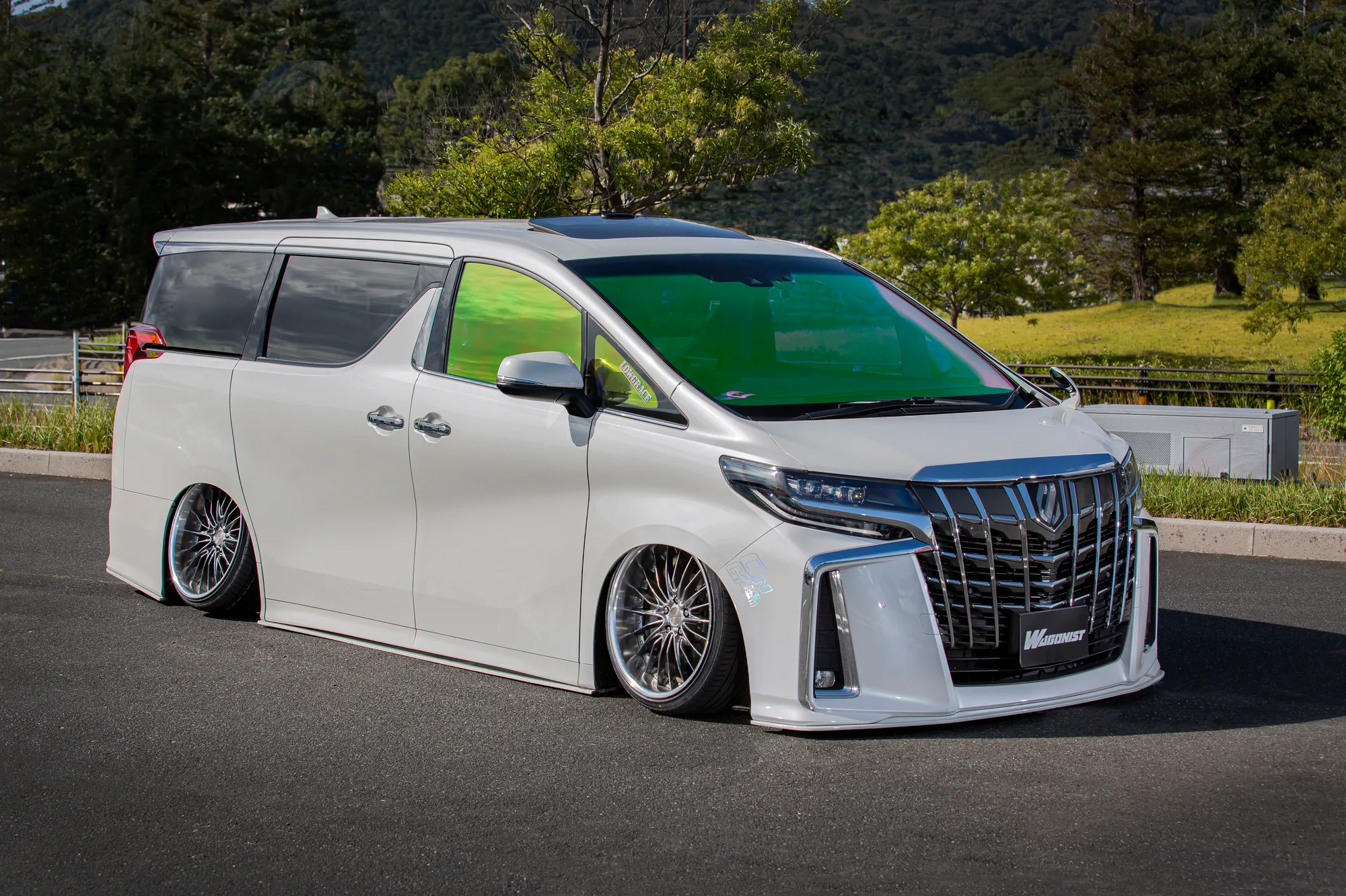 Work Schwert Regnitz on Toyota Vellfire AH30, photo 8