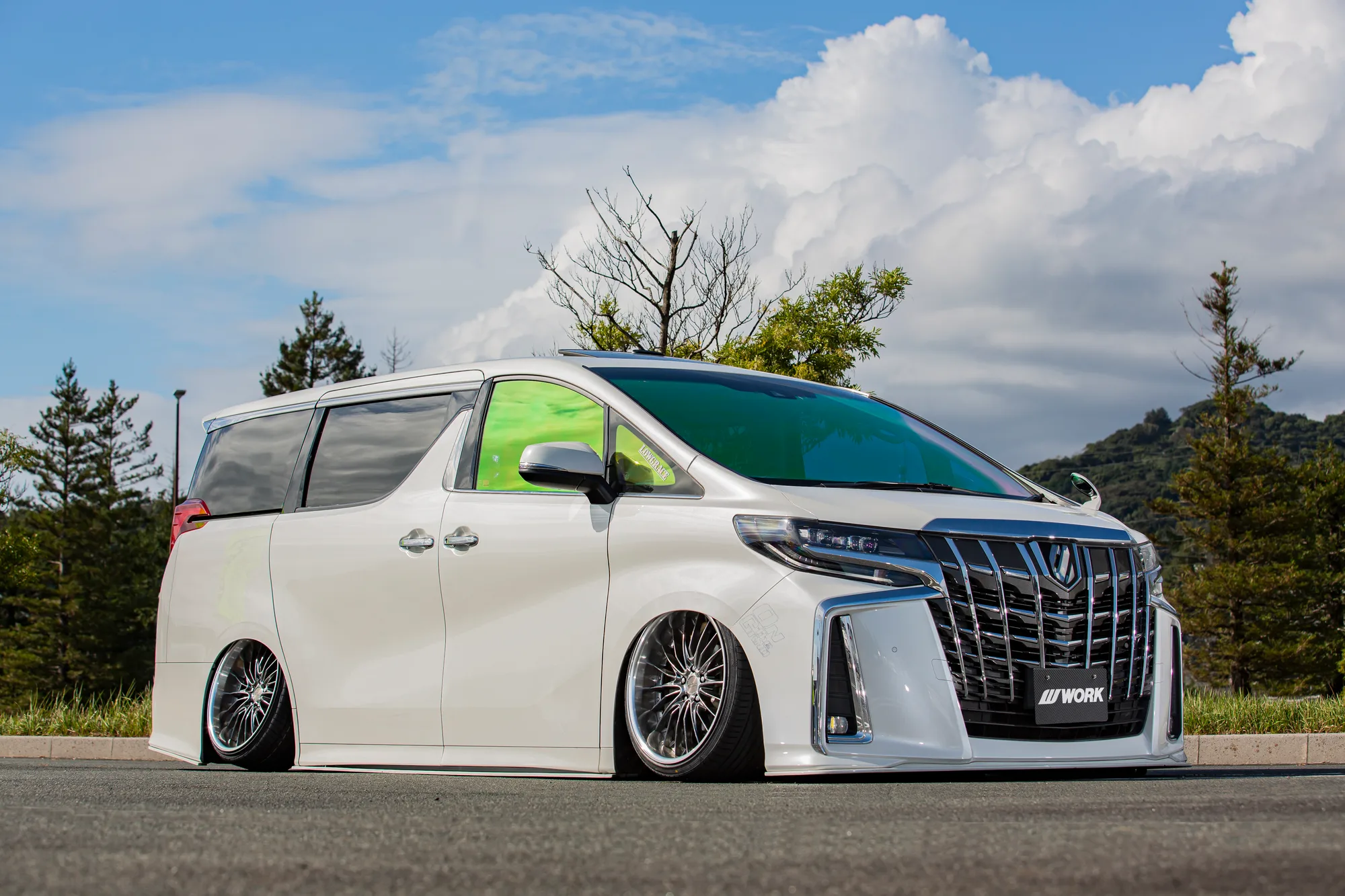 Work Schwert Regnitz on Toyota Vellfire AH30, photo 7
