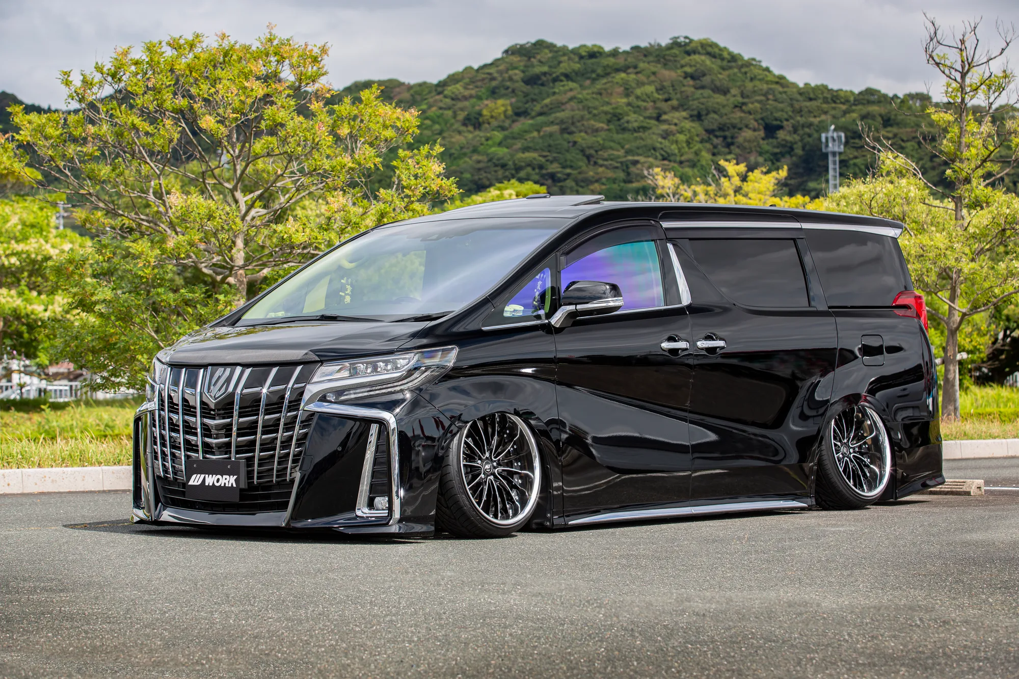 Work Schwert Regnitz on Toyota Vellfire AH30, photo 10