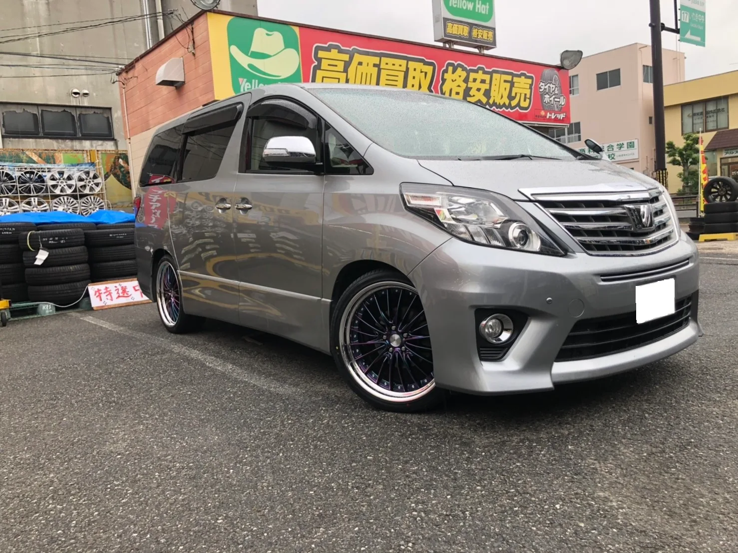 Work Schwert Regnitz on Toyota Vellfire AH30, photo 6