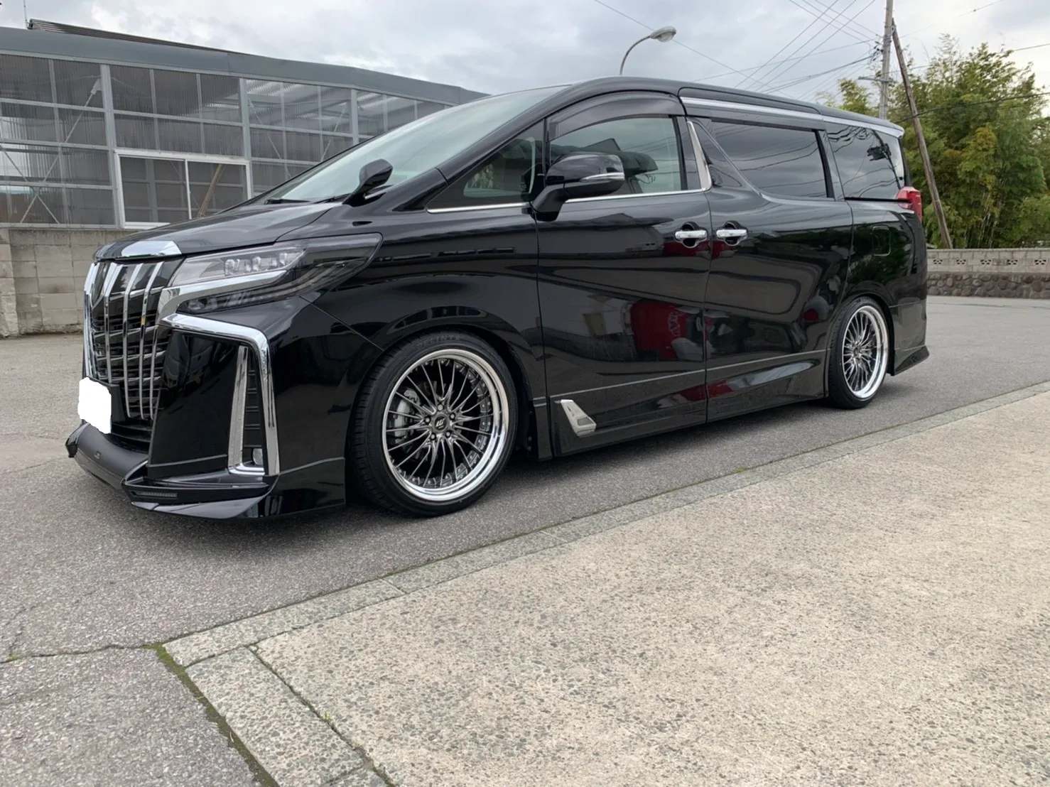 Work Schwert Regnitz on Toyota Vellfire AH30, photo 5