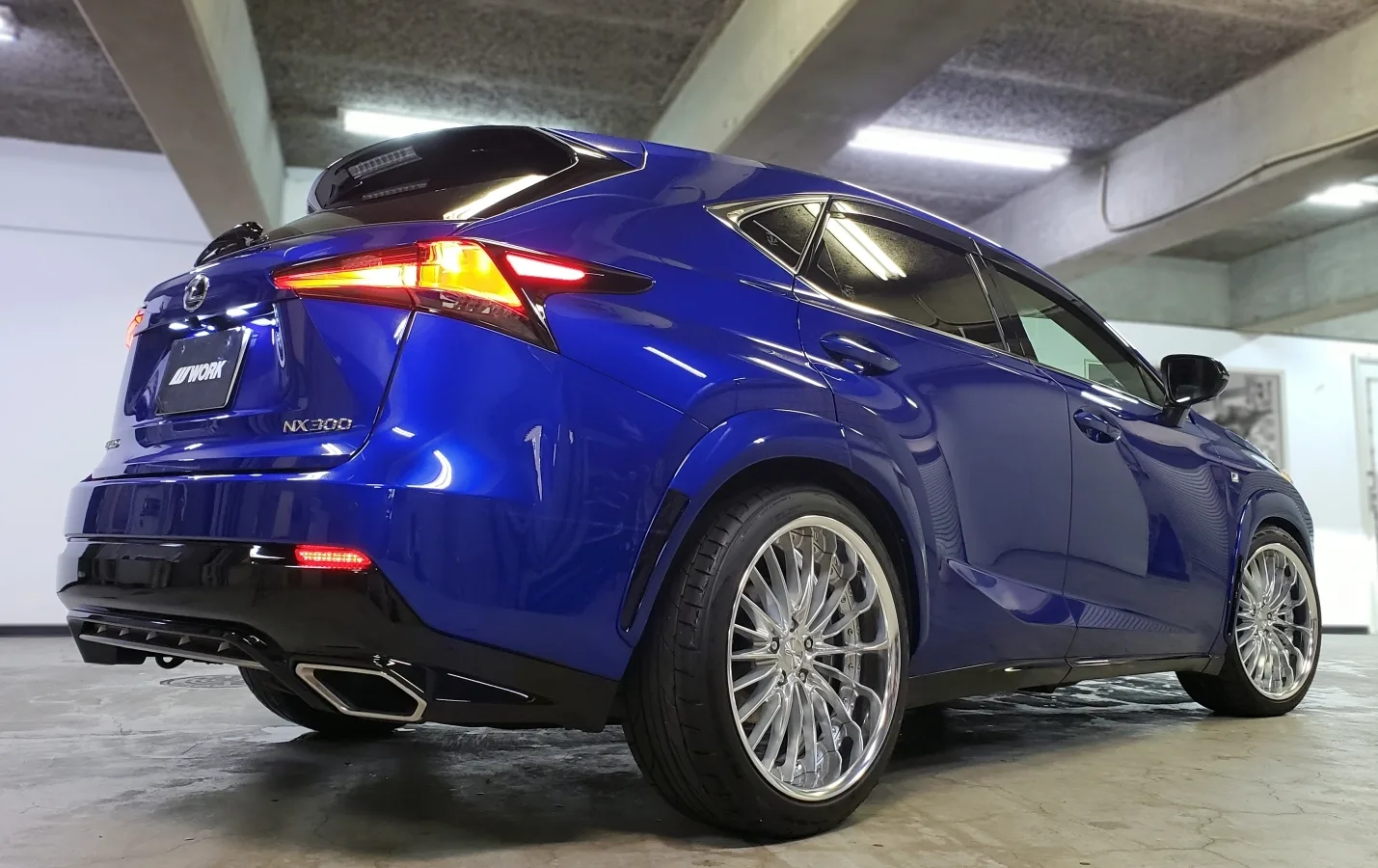 Work Schwert Regnitz on Lexus NX AZ20, photo 2
