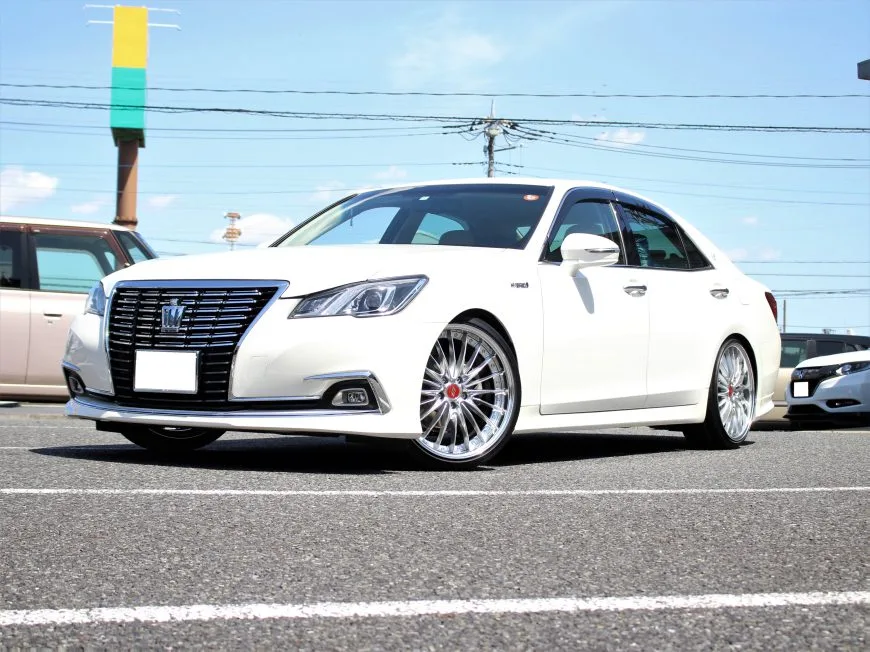 Work Schwert Regnitz on Toyota Crown S210, photo 3