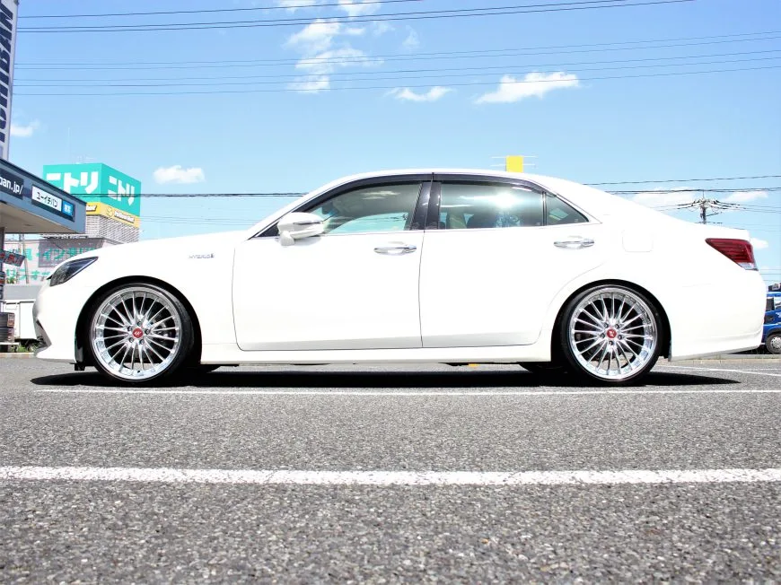 Work Schwert Regnitz on Toyota Crown S210, photo 2