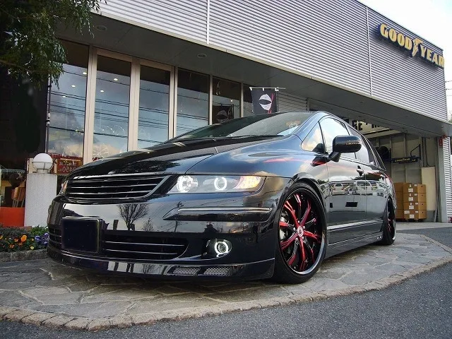 Work Schwert SC4 on Honda Odyssey 3rd/4th gen (RB)