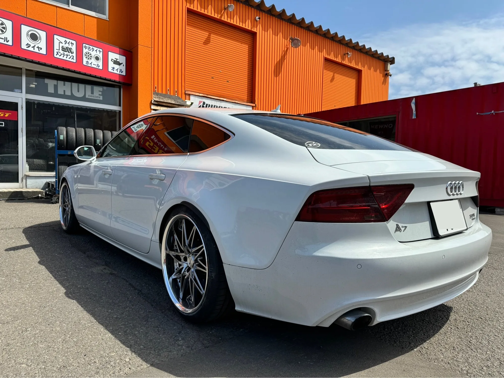 Work Schwert SG1 on Audi A7 4G.1, photo 3