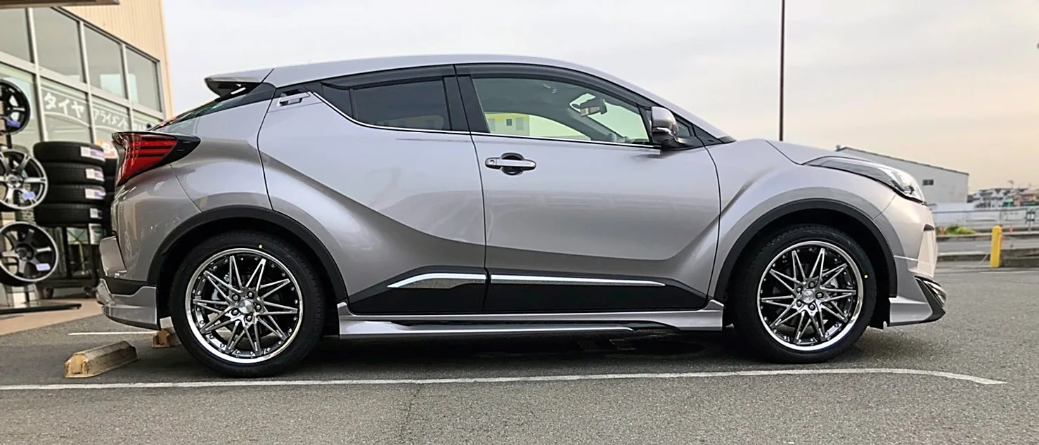 Work Schwert SG1 on Toyota C-HR AX10.1