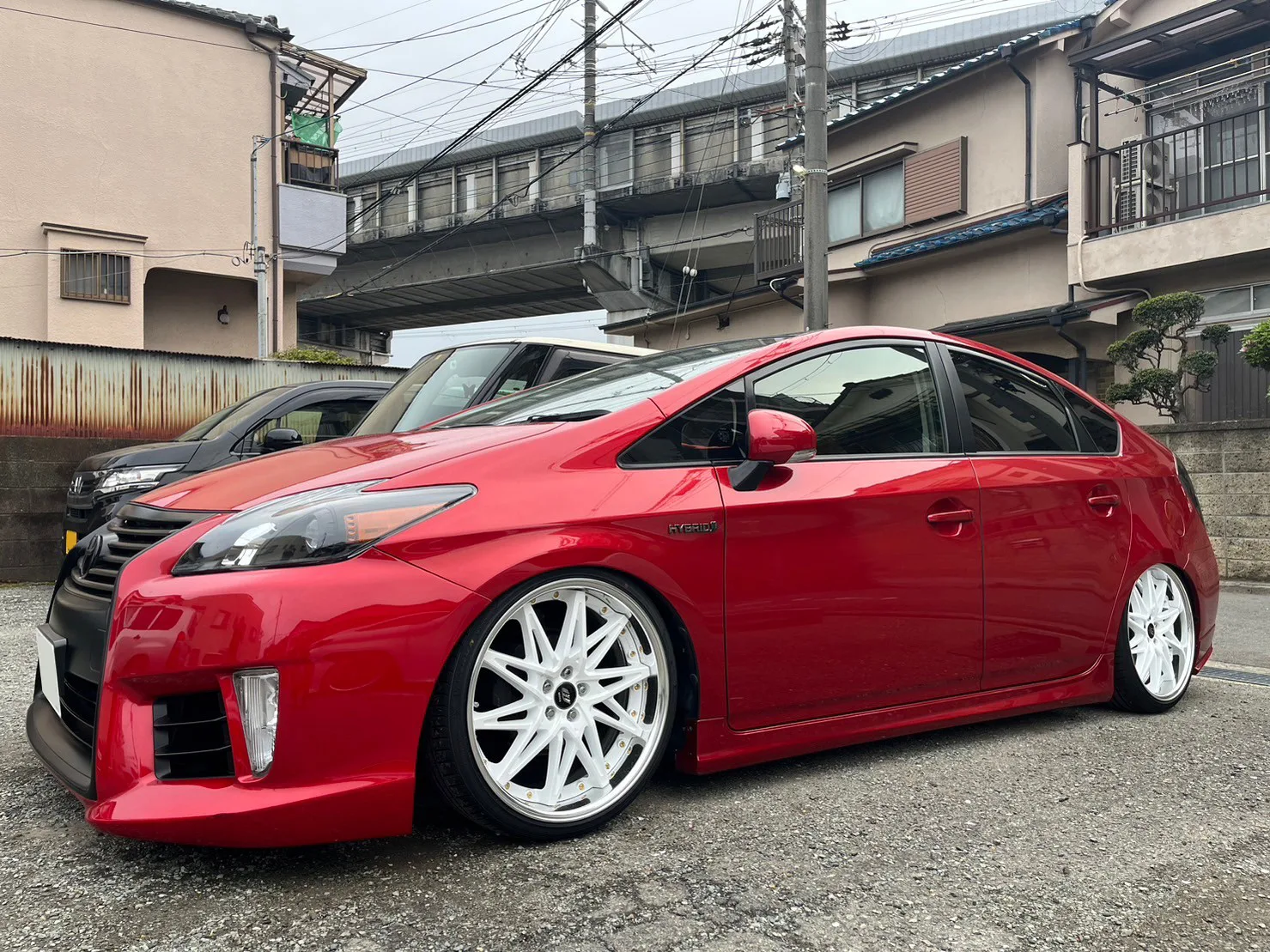 Work Schwert SG1 on Toyota Prius XW30
