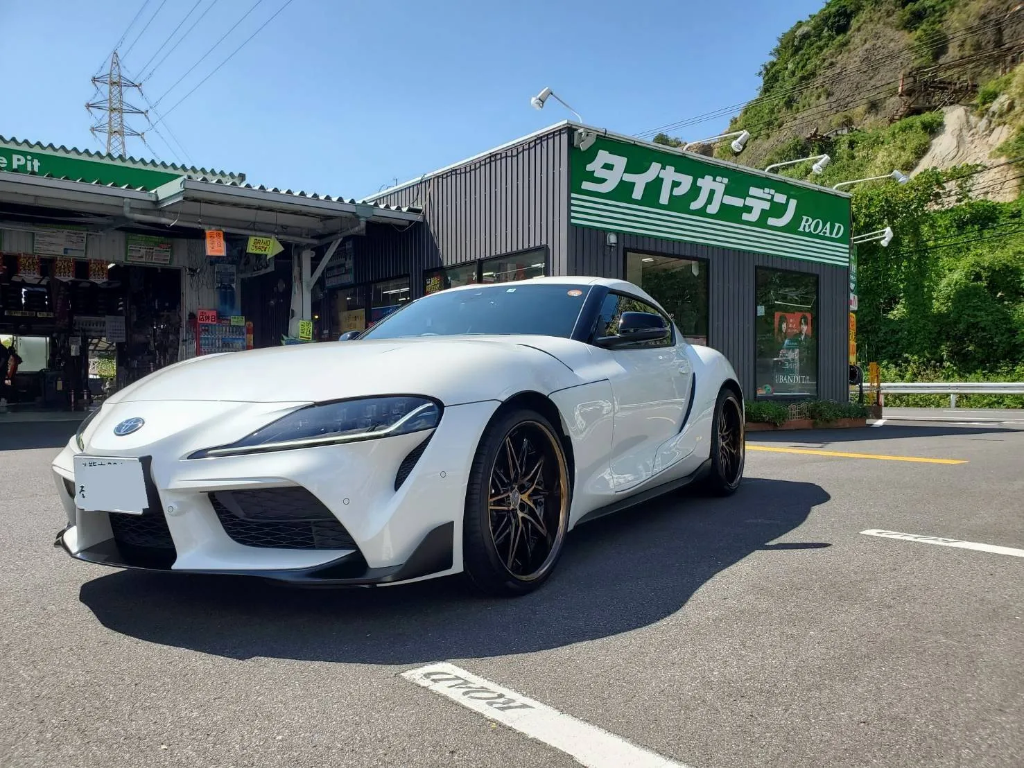 Work Schwert SG1 on Toyota Supra A90, photo 2