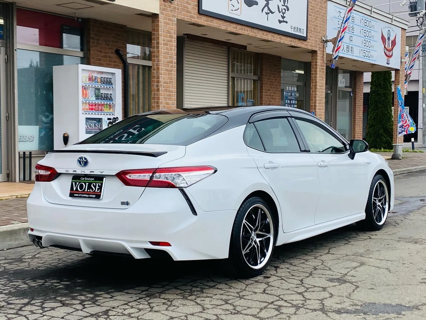 Work Schwert SG1 on Toyota Camry XV70, photo 2