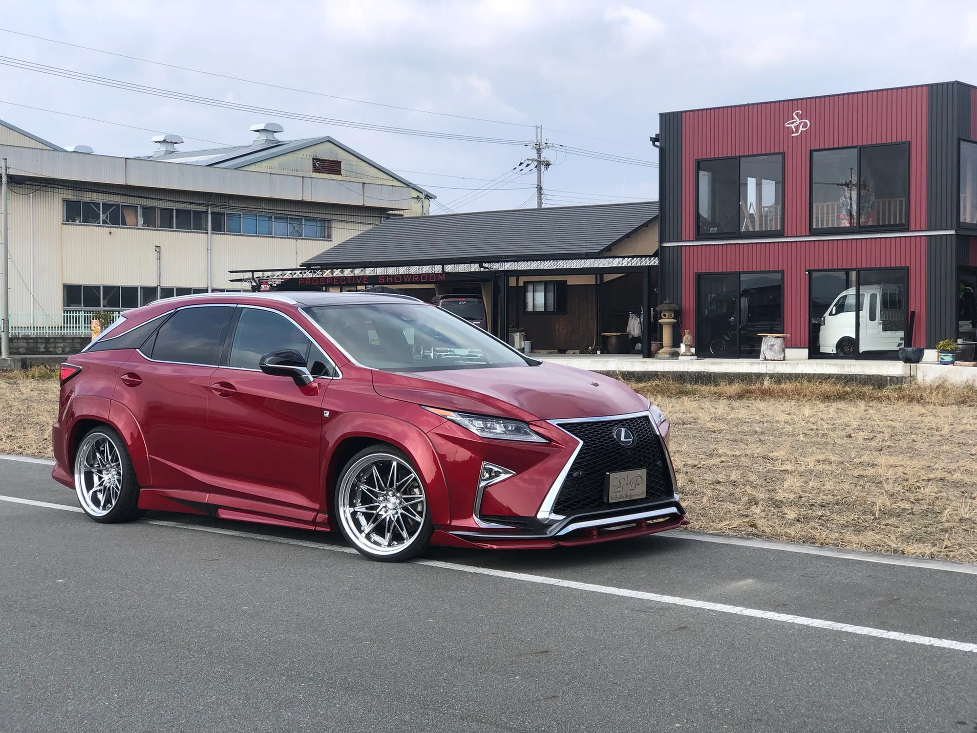 Work Schwert SG1 on Lexus RX AL20