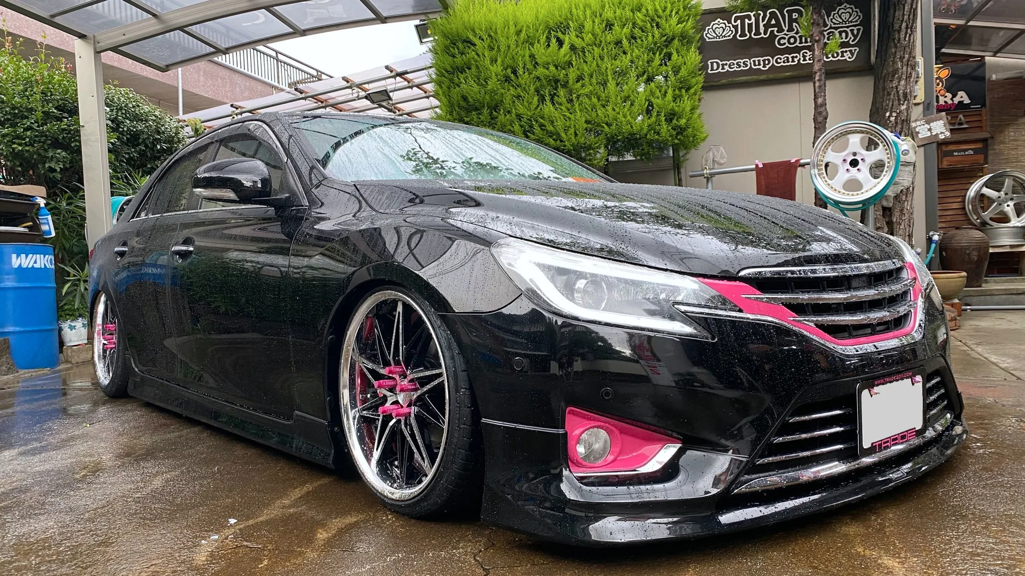 Work Schwert SG1 on Toyota Mark X X130, photo 2