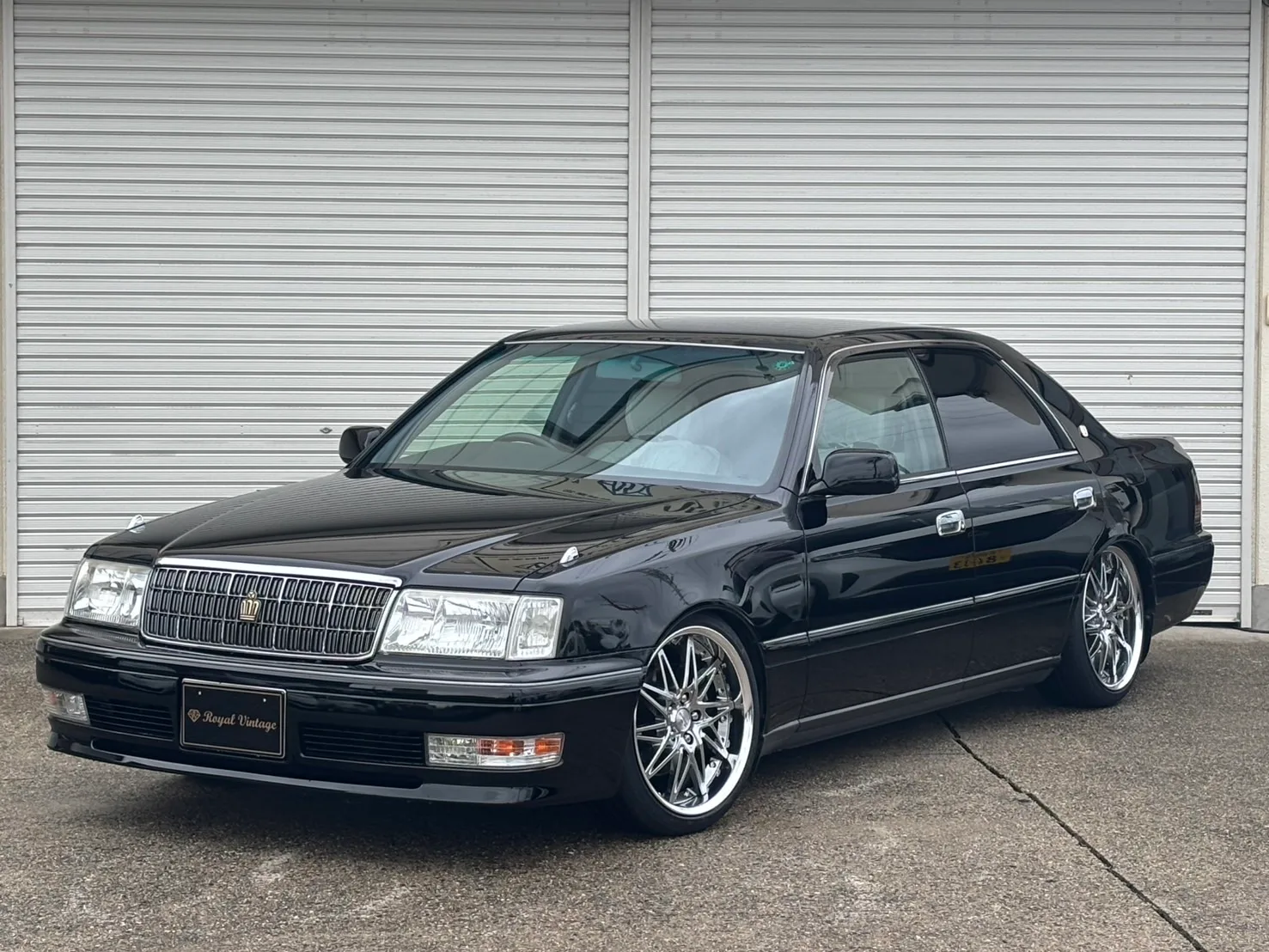 Work Schwert SG1 on Toyota Crown S220, photo 6