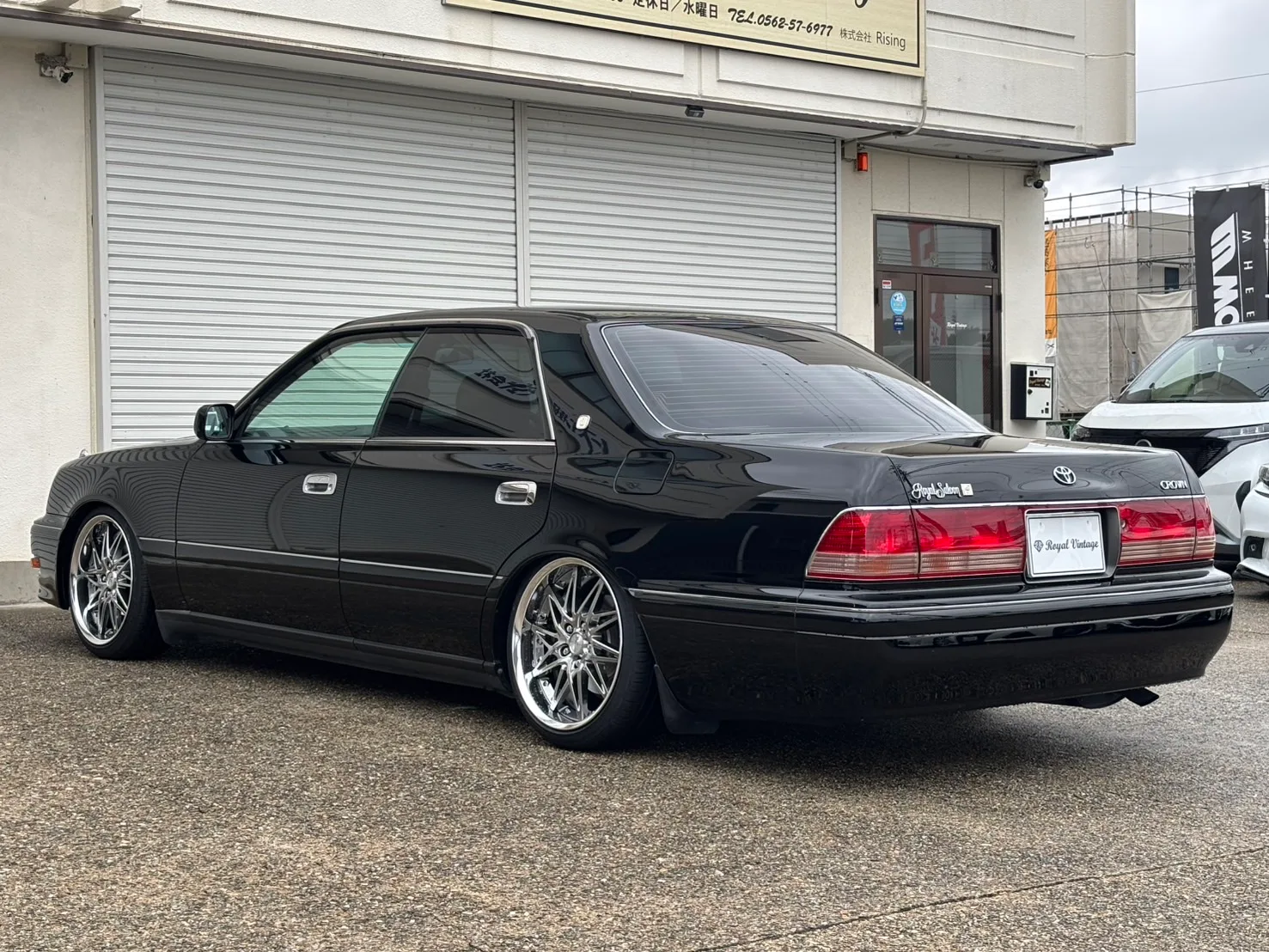 Work Schwert SG1 on Toyota Crown S220, photo 4