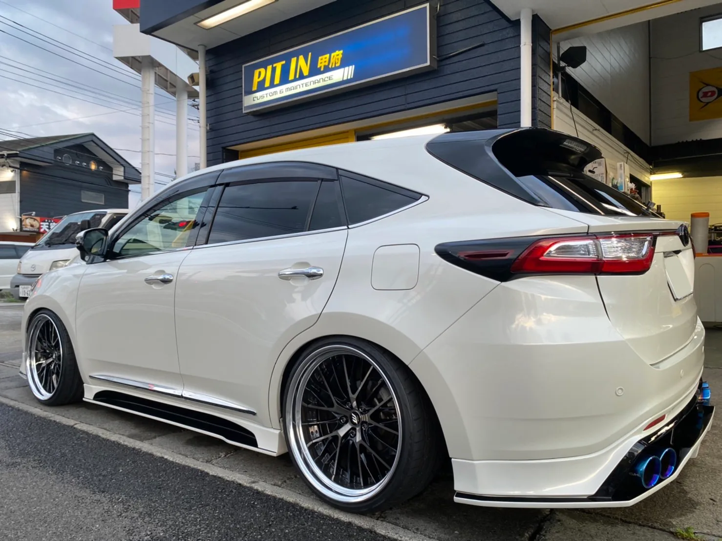 Work Schwert SG2 on Toyota Harrier XU60, photo 2