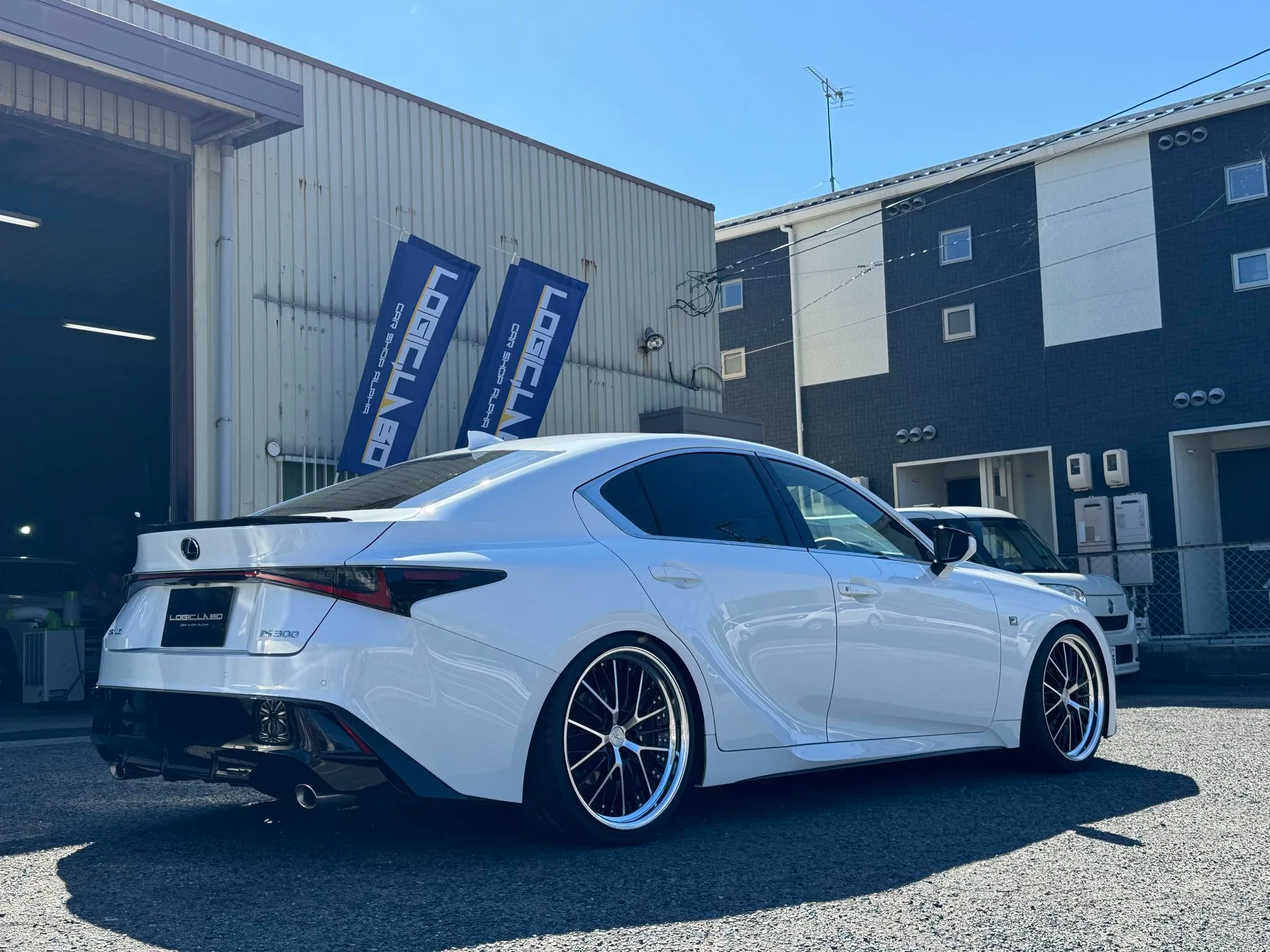 Work Schwert SG2 on Lexus IS XE30