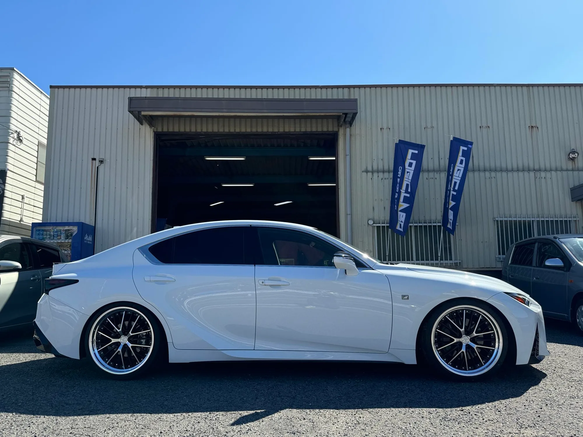 Work Schwert SG2 on Lexus IS XE30, photo 2