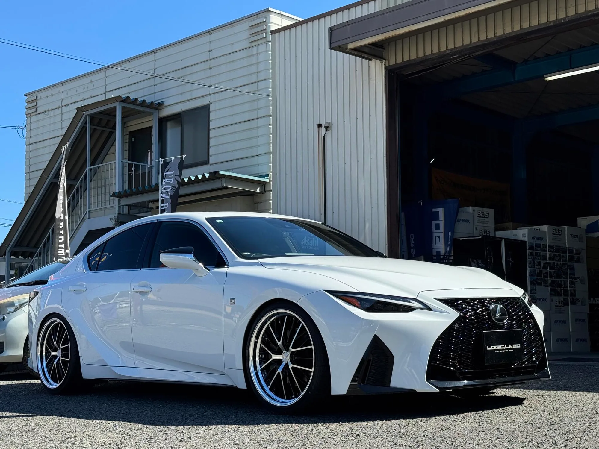 Work Schwert SG2 on Lexus IS XE30, photo 3