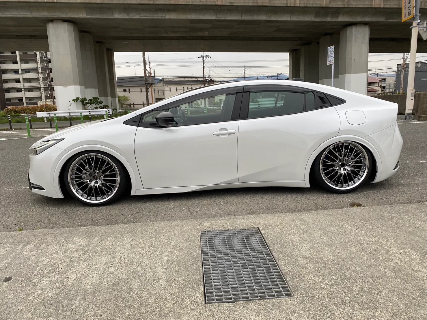 Work Schwert SG2 on Toyota Prius XW50, photo 7