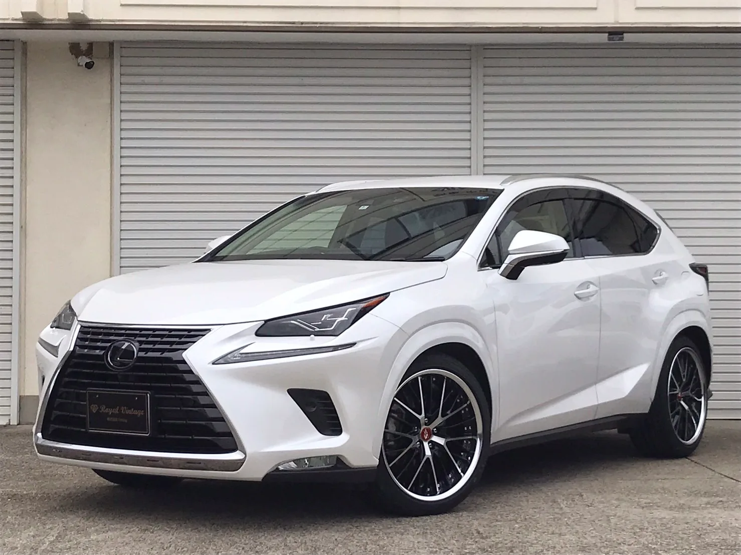 Work Schwert SG2 on Lexus NX AZ20, photo 2