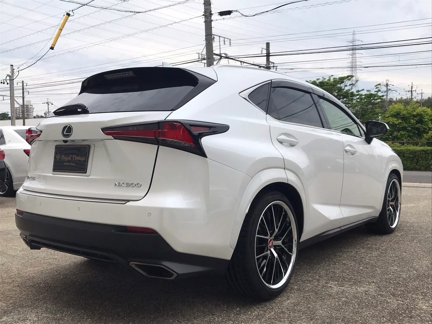 Work Schwert SG2 on Lexus NX AZ20