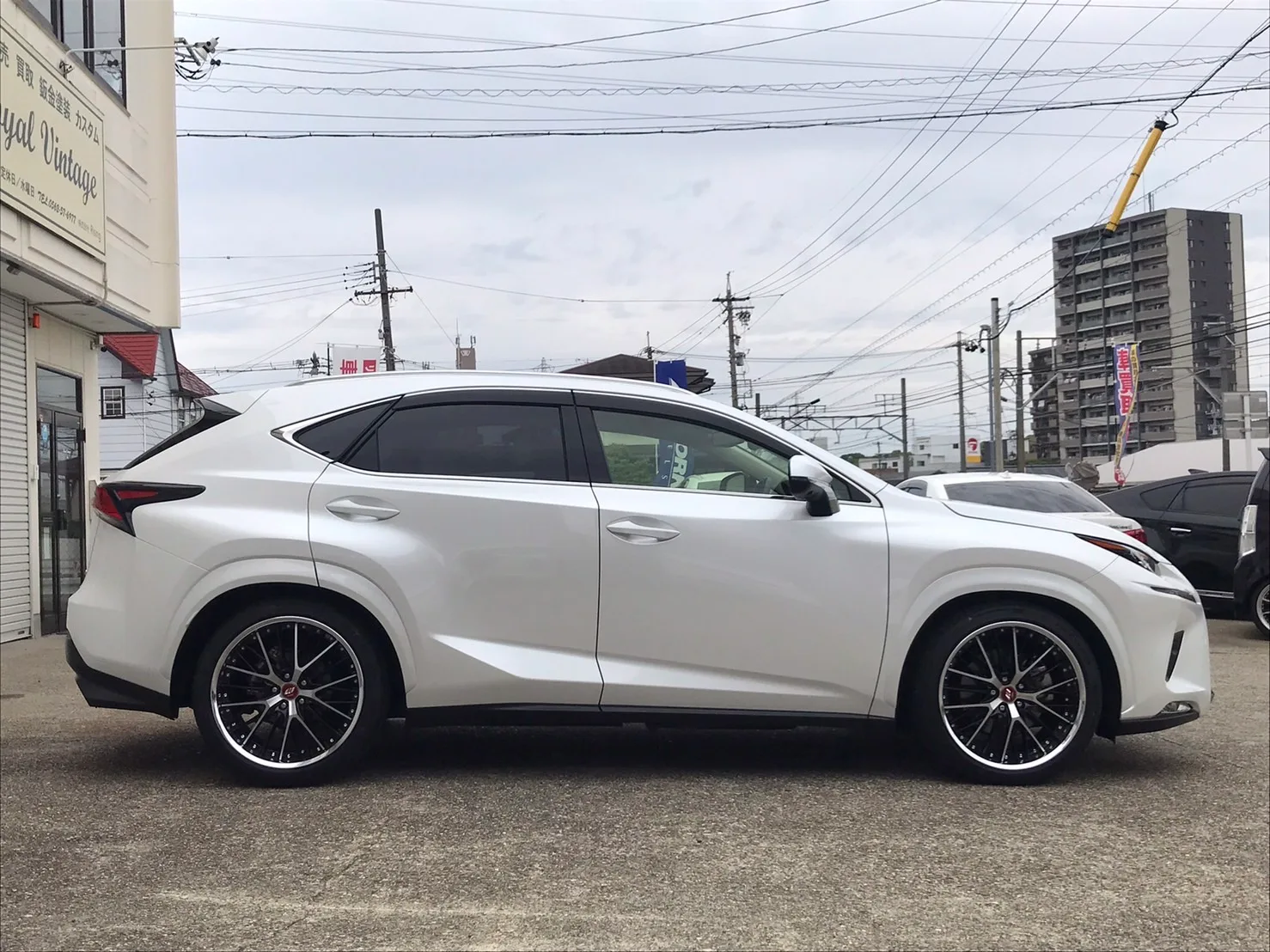 Work Schwert SG2 on Lexus NX AZ20, photo 3