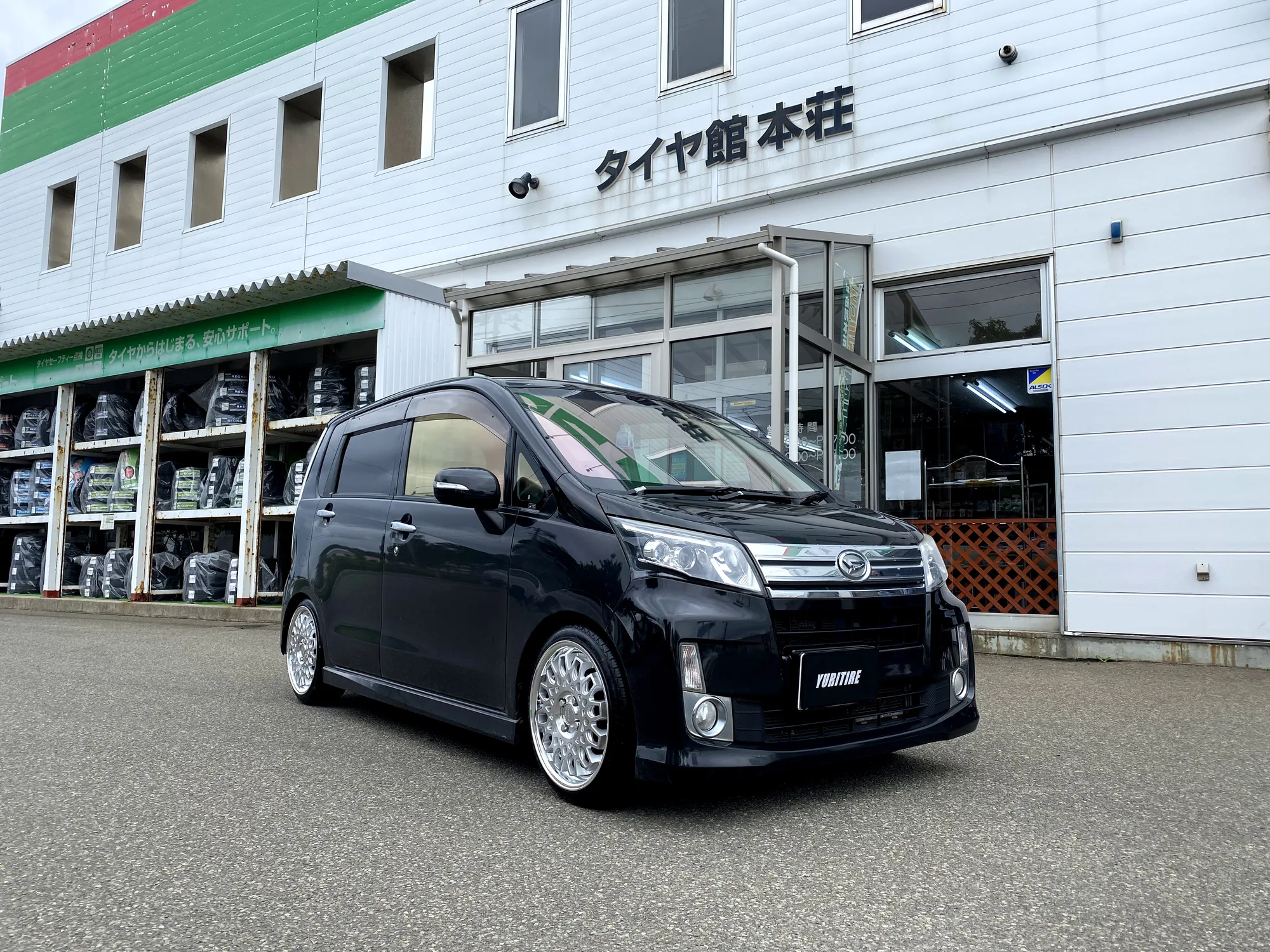 Work Seeker CX on Daihatsu Move LA150 (2014-2023)