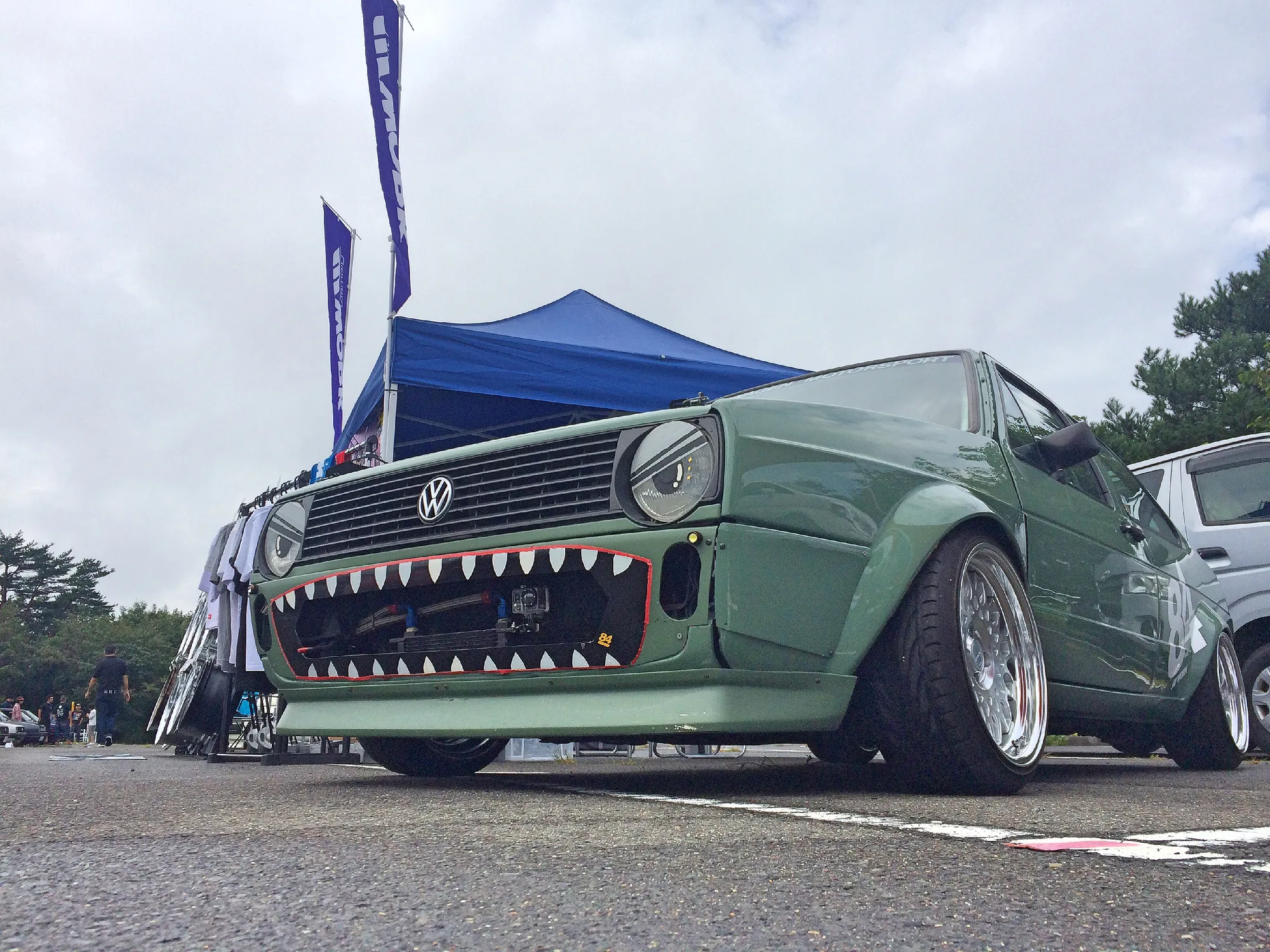 Work Seeker CX on Volkswagen Golf Mk1 (Typ 17), photo 2