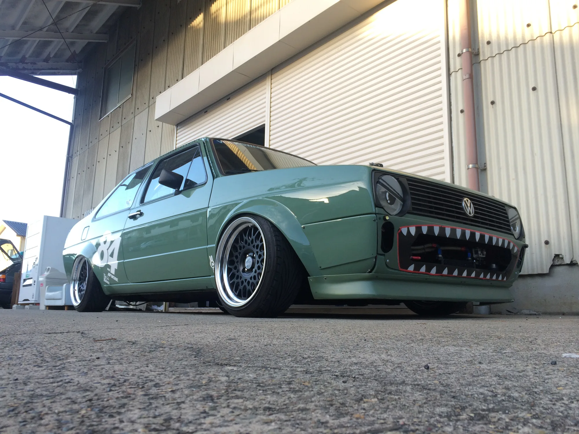 Work Seeker CX on Volkswagen Golf Mk1 (Typ 17)