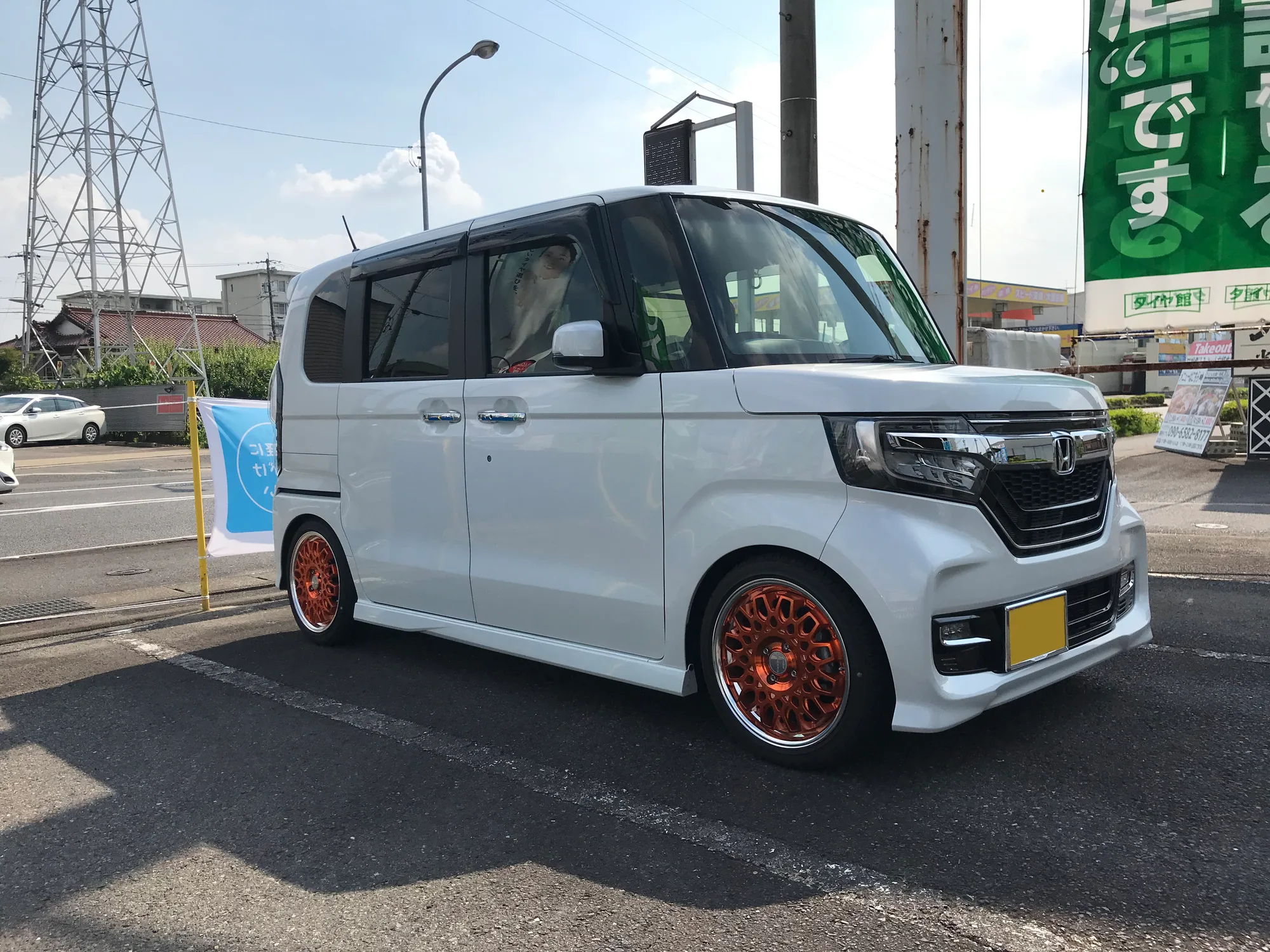 Work Seeker CX on Honda N-Box 2nd gen (JF3/JF4), photo 3