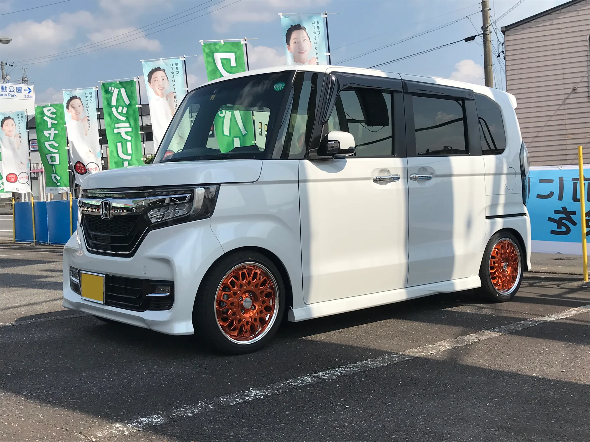 Work Seeker CX on Honda N-Box 2nd gen (JF3/JF4)