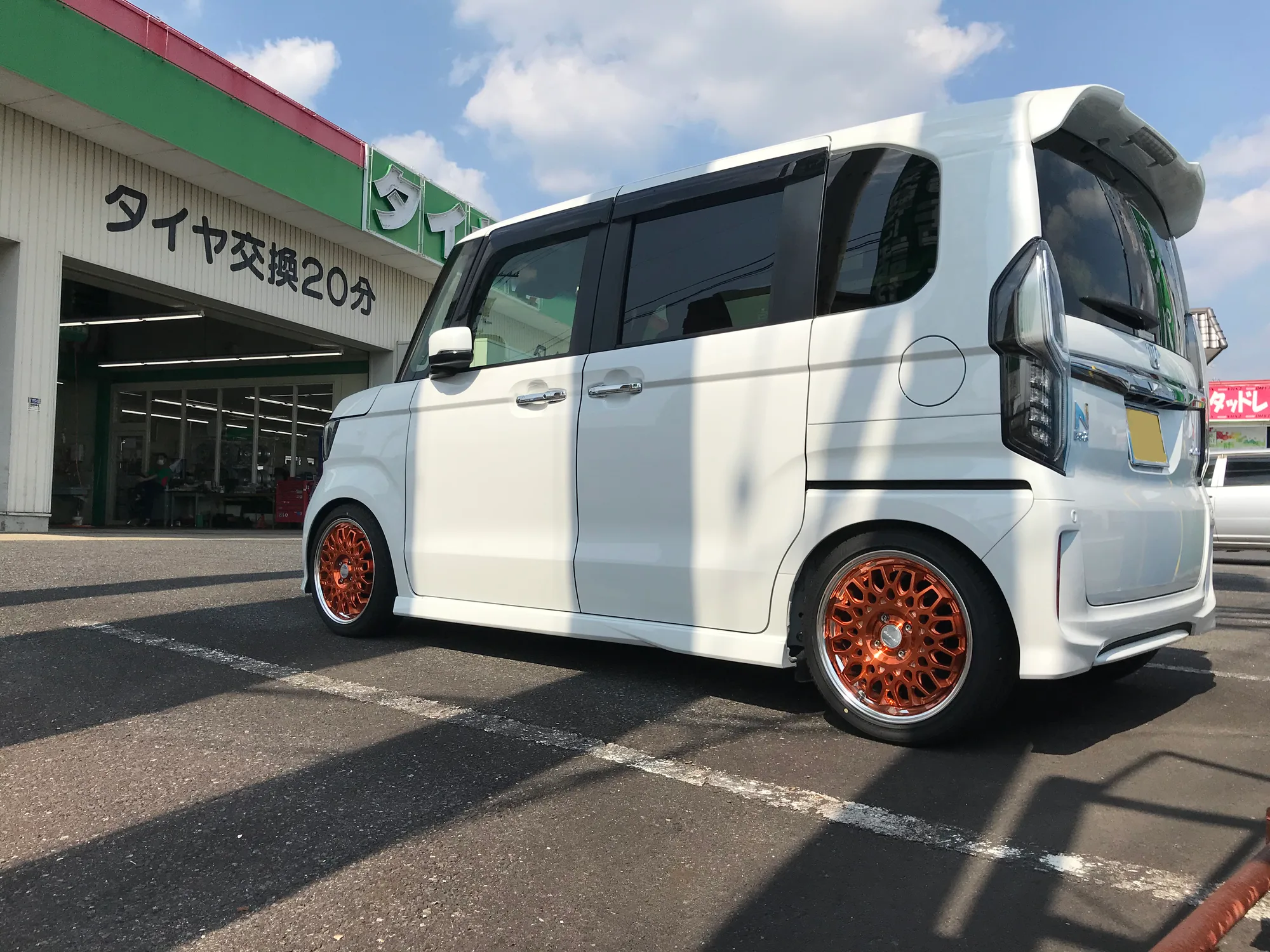 Work Seeker CX on Honda N-Box 2nd gen (JF3/JF4), photo 2