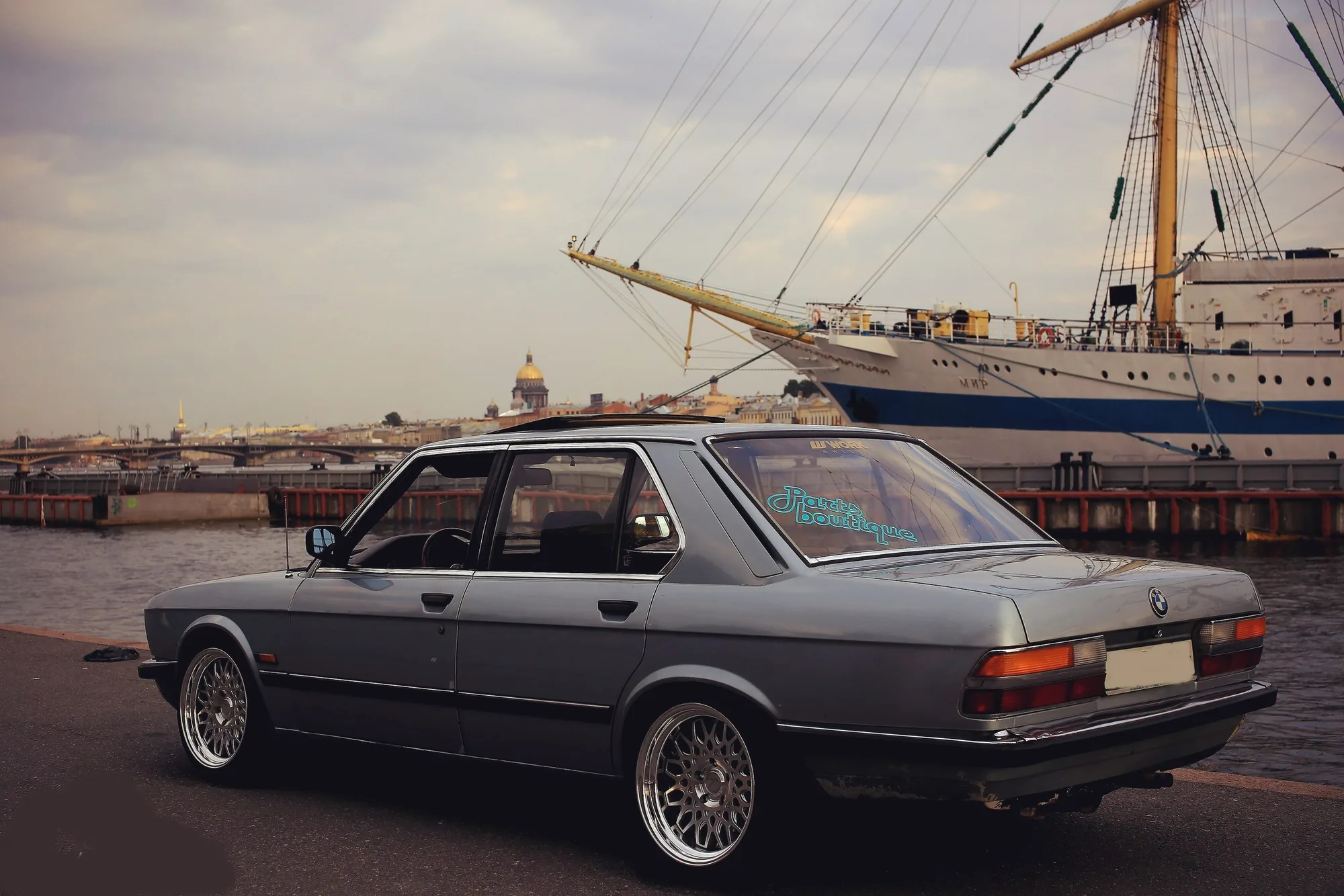 Work Seeker CX on BMW 5 Series E28