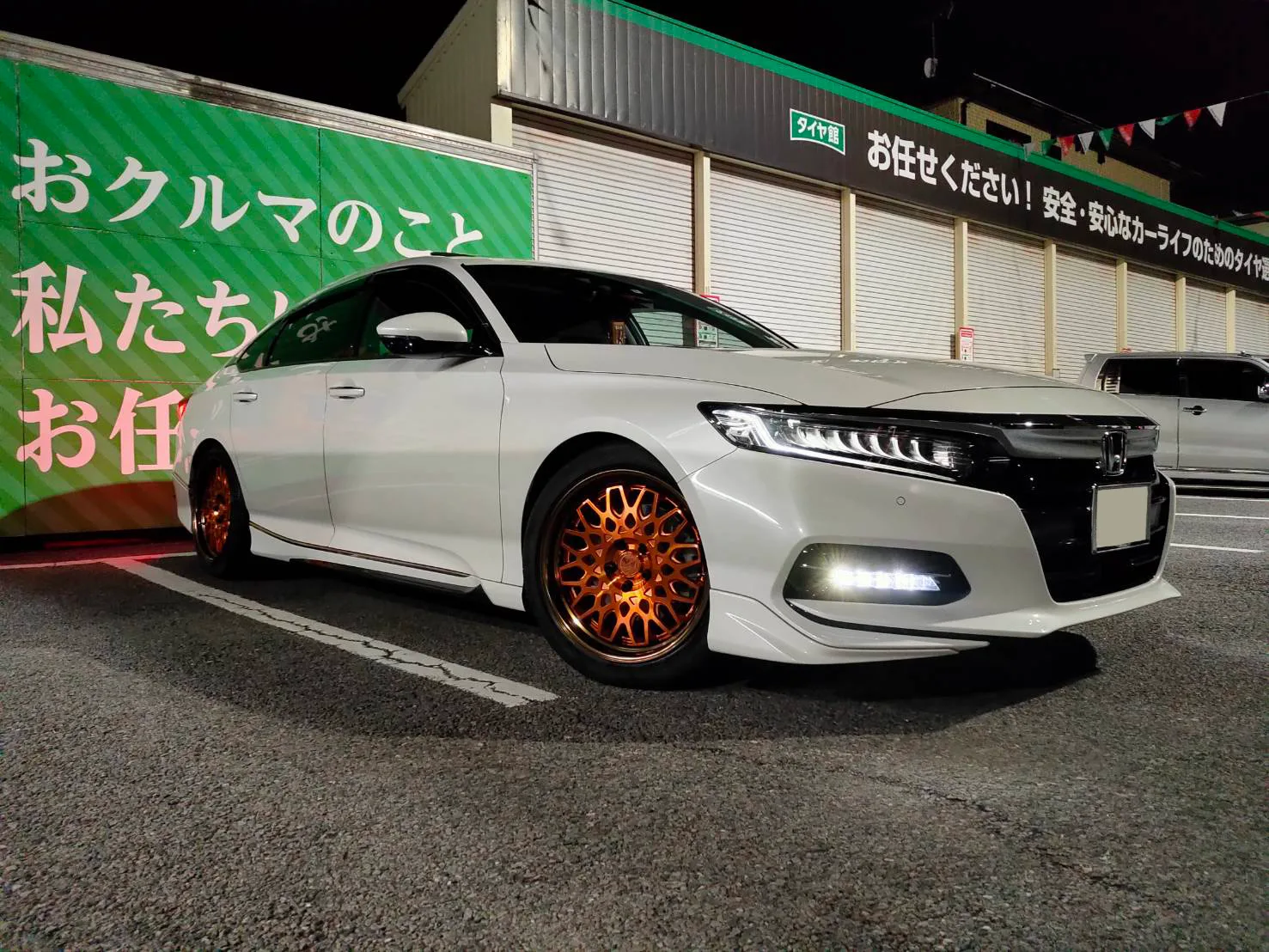 Work Seeker CX on Honda Accord 10th gen (CV).1