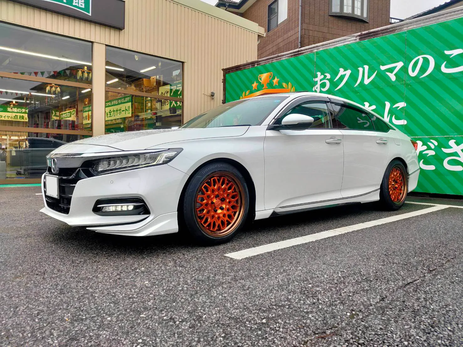 Work Seeker CX on Honda Accord 10th gen (CV).1, photo 3