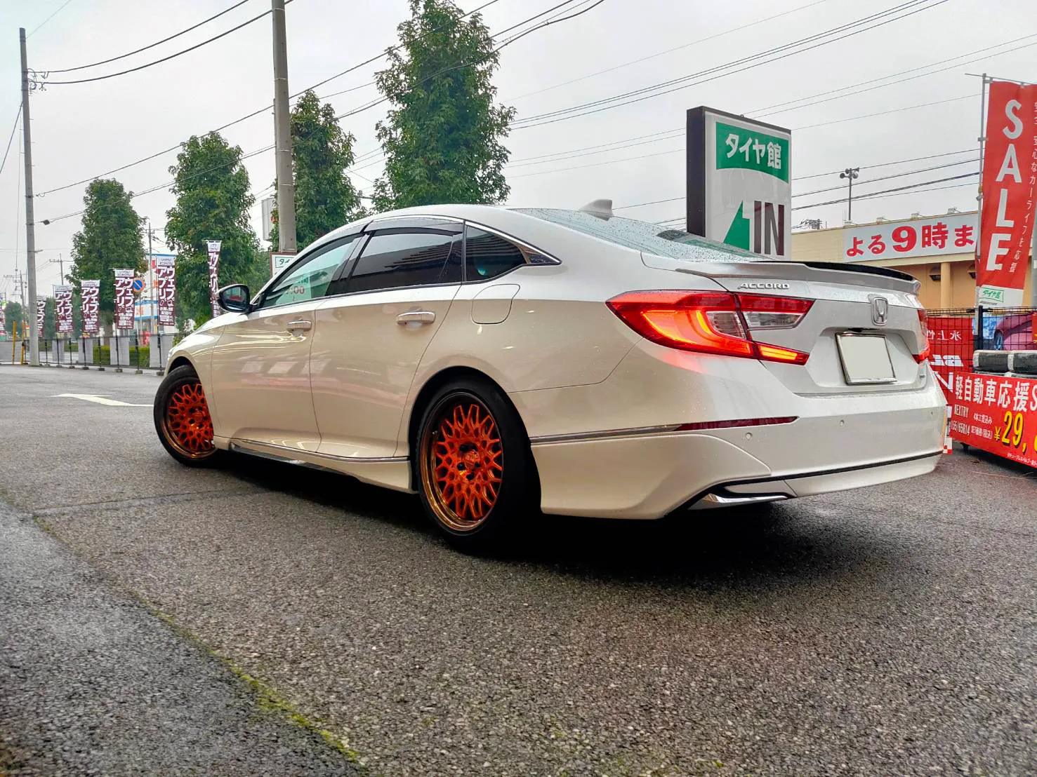Work Seeker CX on Honda Accord 10th gen (CV).1, photo 2