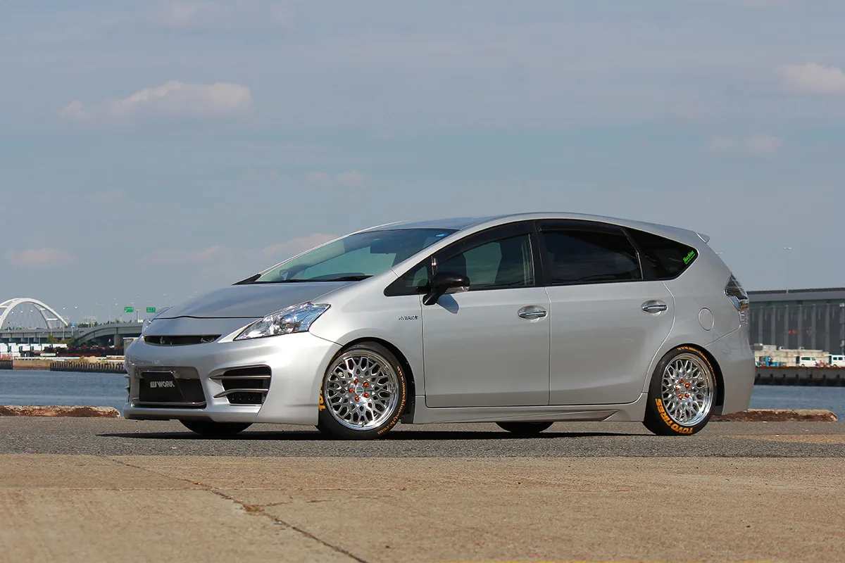 Work Seeker CX on Toyota Prius XW30, photo 4