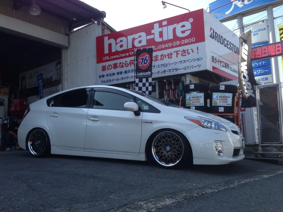 Work Seeker CX on Toyota Prius XW30