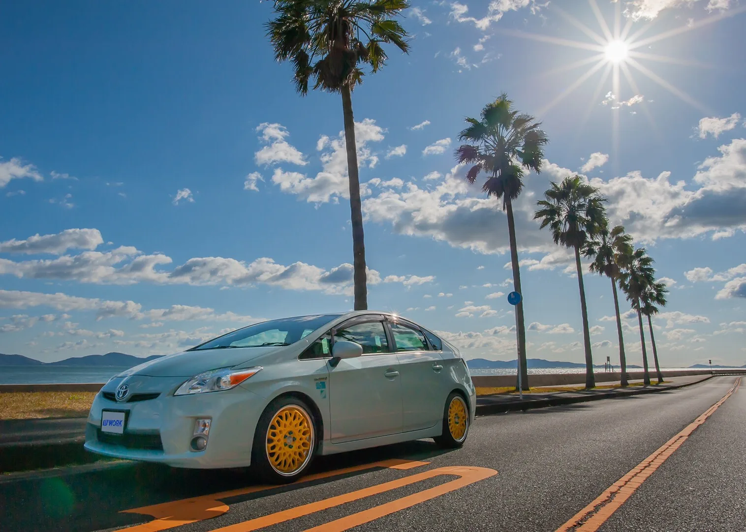 Work Seeker CX on Toyota Prius XW30, photo 6