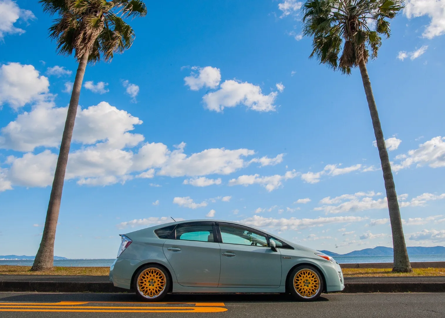 Work Seeker CX on Toyota Prius XW30, photo 3