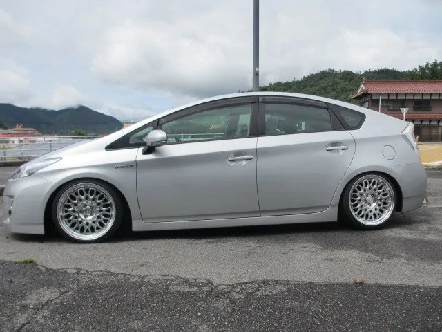 Work Seeker CX on Toyota Prius XW30, photo 2